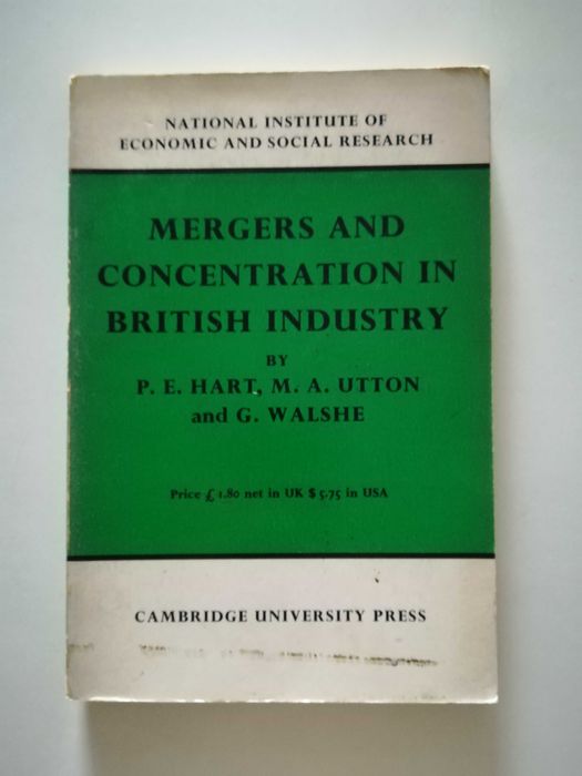 Mergers and concentration in British industry