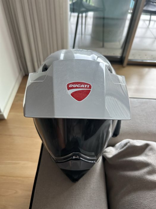 Capacete AGV AX9 off road ducati edition novo