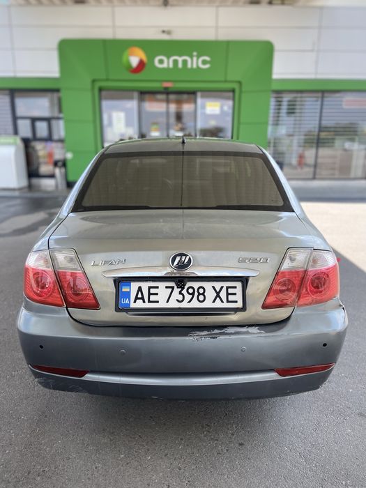 Автомобиль Lifan 520 GX