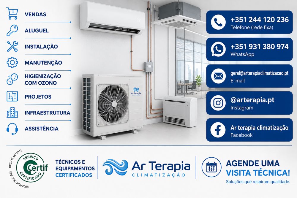 Instalação e Manutenção de Ar Condicionado – Profissional Certificado