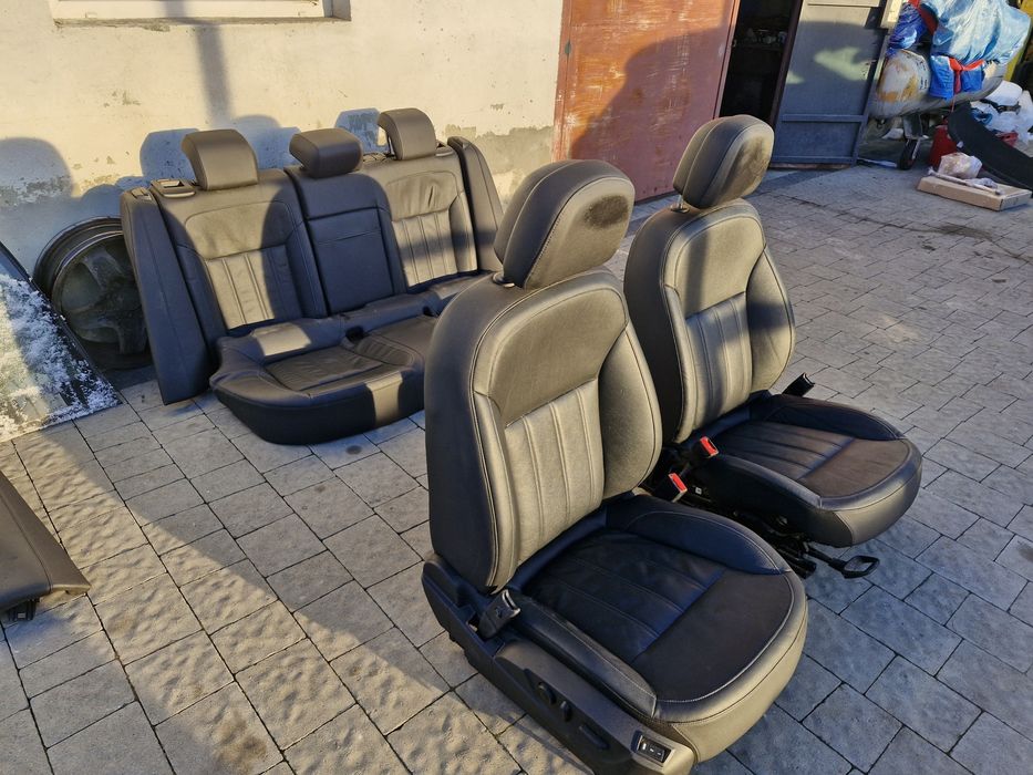 Салон сидіння з натуральної шкіри Opel Insignia A 2009-2015