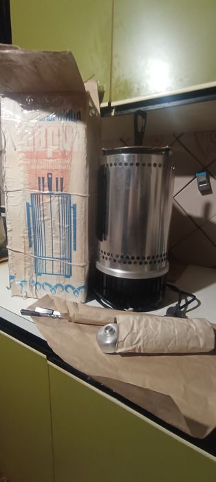 Электрошашлычница