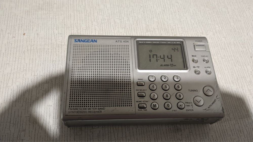 Sangean ATS 404, радіоприймач