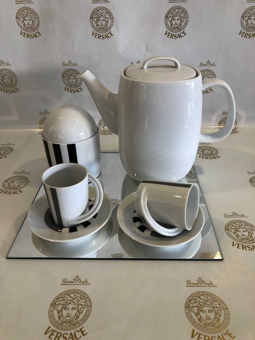 serviço de café porcelana premium da rosenthal