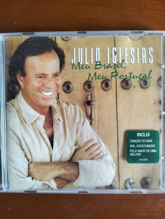 CD Julio Iglesias - Meu Brasil, Meu Portugal
