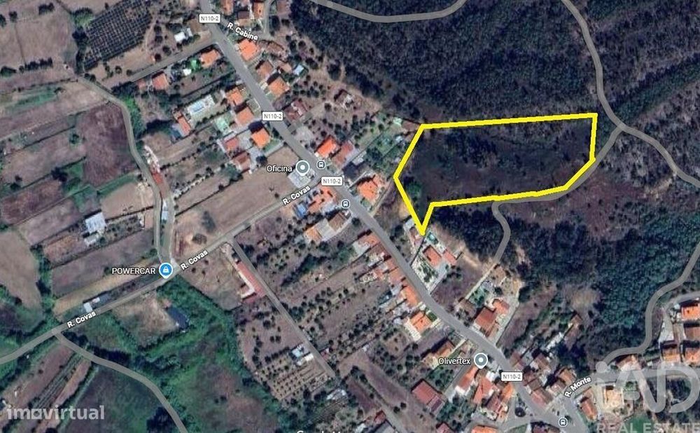 Terreno Agrícola em Eiras e São Paulo de Frades