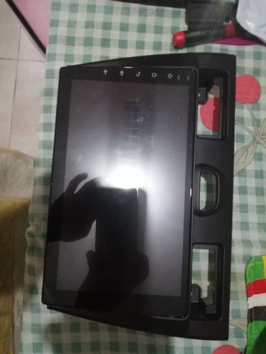 Rádio Android GPS Wi-Fi 9polegadas