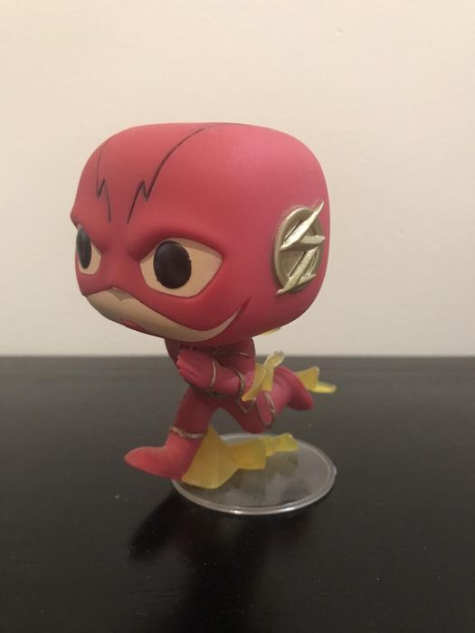 Funko Pop Joker, Batman e Flash