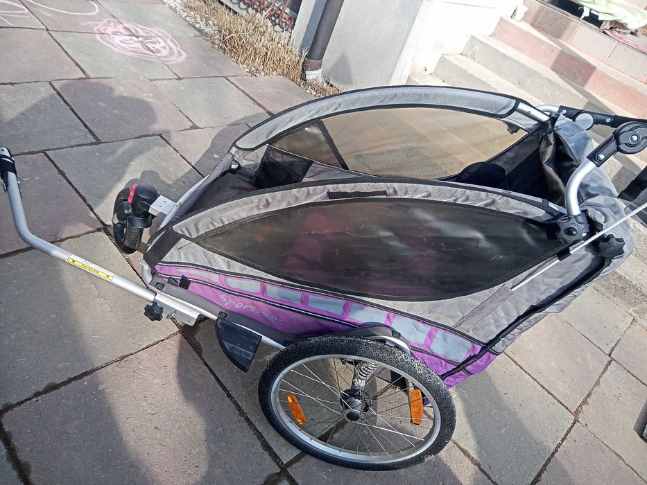 Przyczepka rowerowa