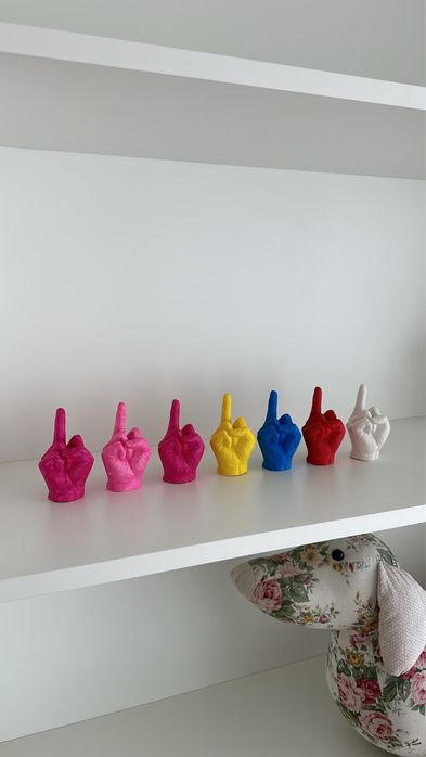 Velas Dedo do Meio novas