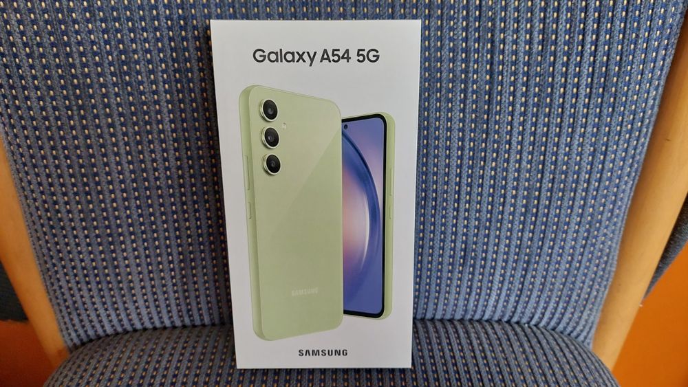 Jak nowy Samsung A54 5G - 8/256gb- stan idealny + etui i nowe  szkło .
