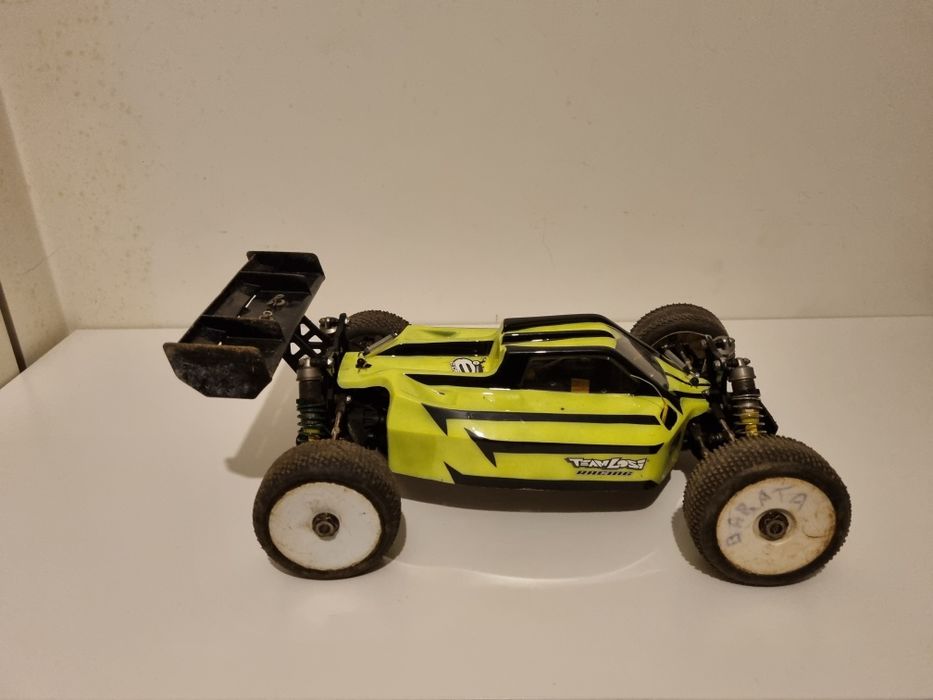 Vendo RC 1/8 Losi eight versão 4.0