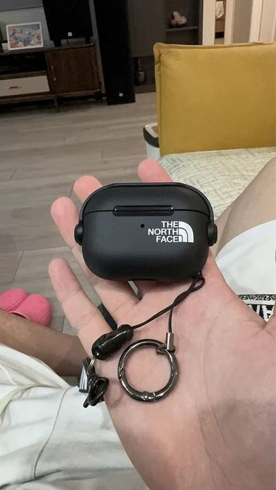 Чохол airpods The North face чехол навушників кейс для наушників TNF