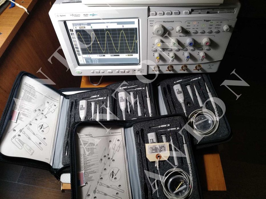 Осцилограф AGILENT Infiniium 54832 БУ 1000МГц  аналіз спектра до 2ГГц 2х4 GSample/sec HP Keysight