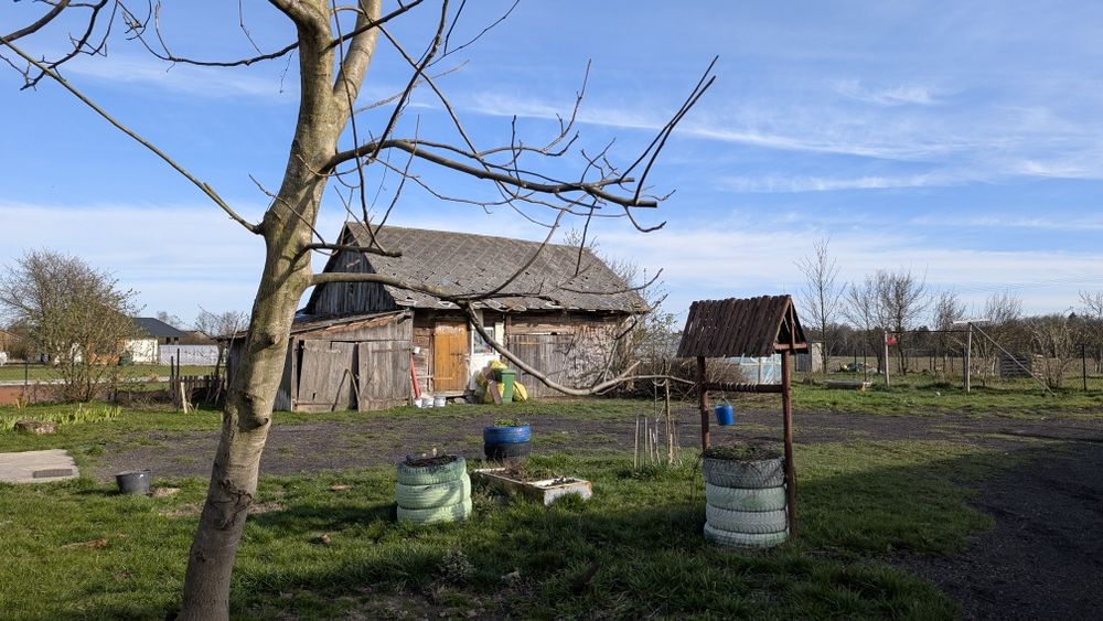 Sprzedam siedlisko, dom z gruntami rolnymi