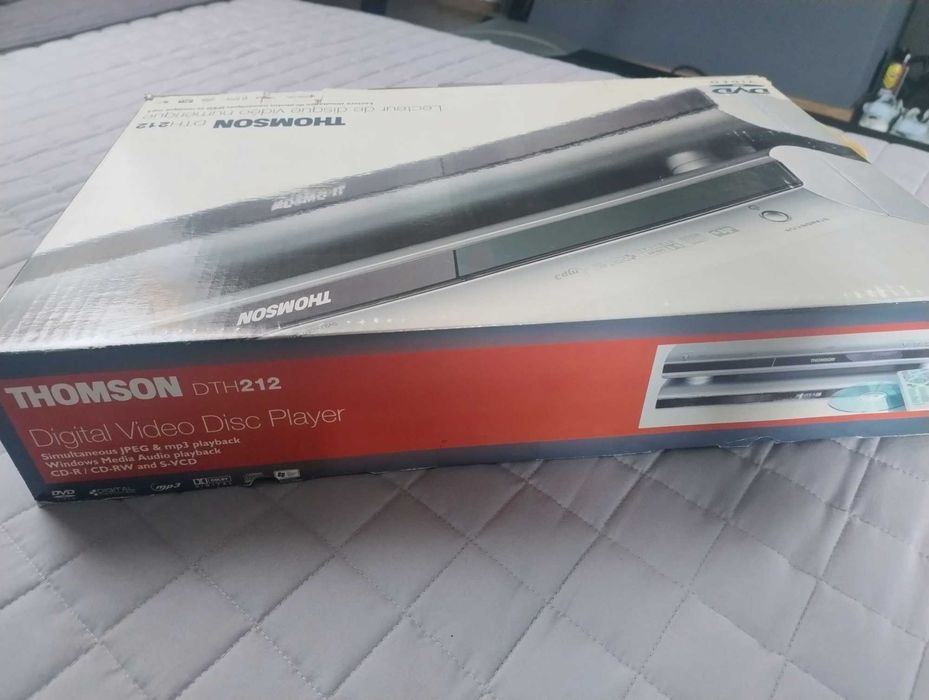 Odtwarzacz DVD THOMSON DTH 212