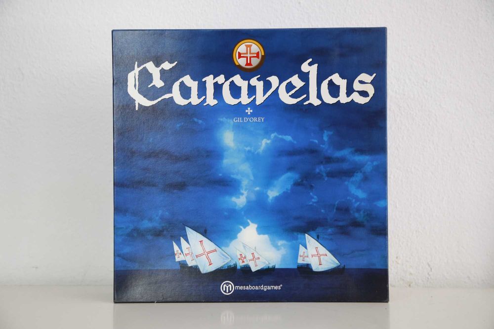 Jogo de tabuleiro Caravelas