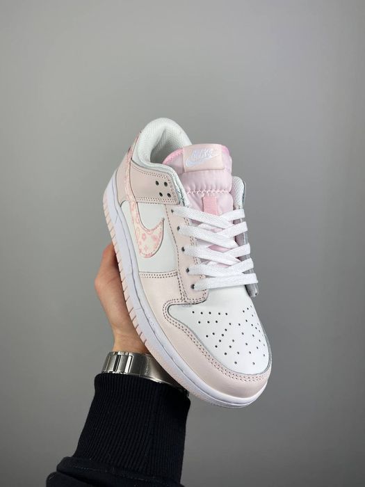 Кросівки Кроссовки Nike Dunk Low Essential Paisley Pack Pink Розовый Кросовки повсякденні
