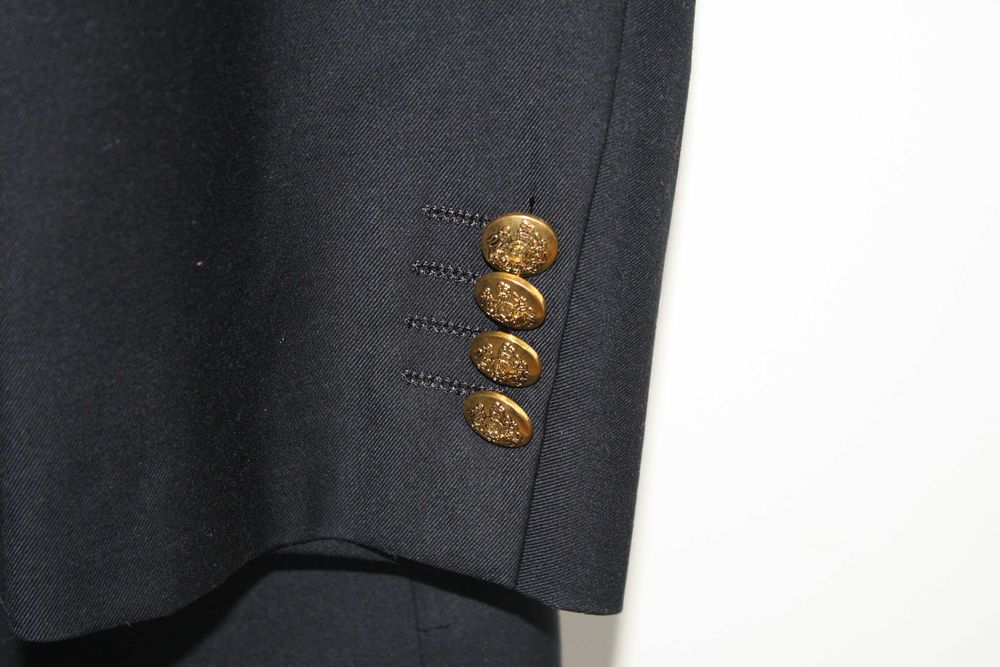 Blazer Novo  de Homem Zuky New York – Azul Marinho (Tam. 58 XXL ou 56