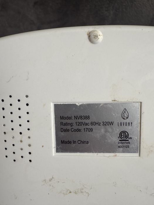 Сауна для лица Lavany NV8388W, увлажнитель воздуха