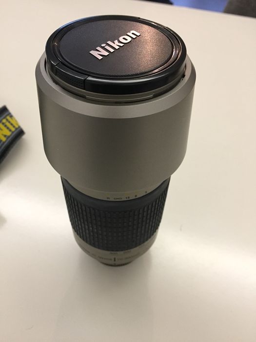 NIKON F55 + 1 Objectiva + Bolsa