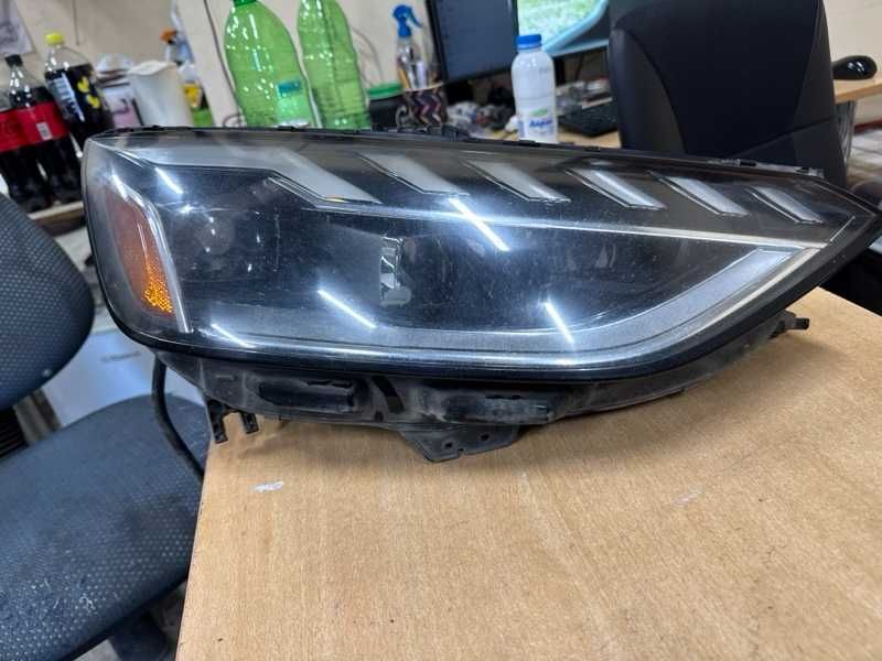 Фара в сборе Передняя левая правая Full led AUdi A4 B9 рест 2020  разборка запчасти, шрот 8W0941034F 8W0941033F