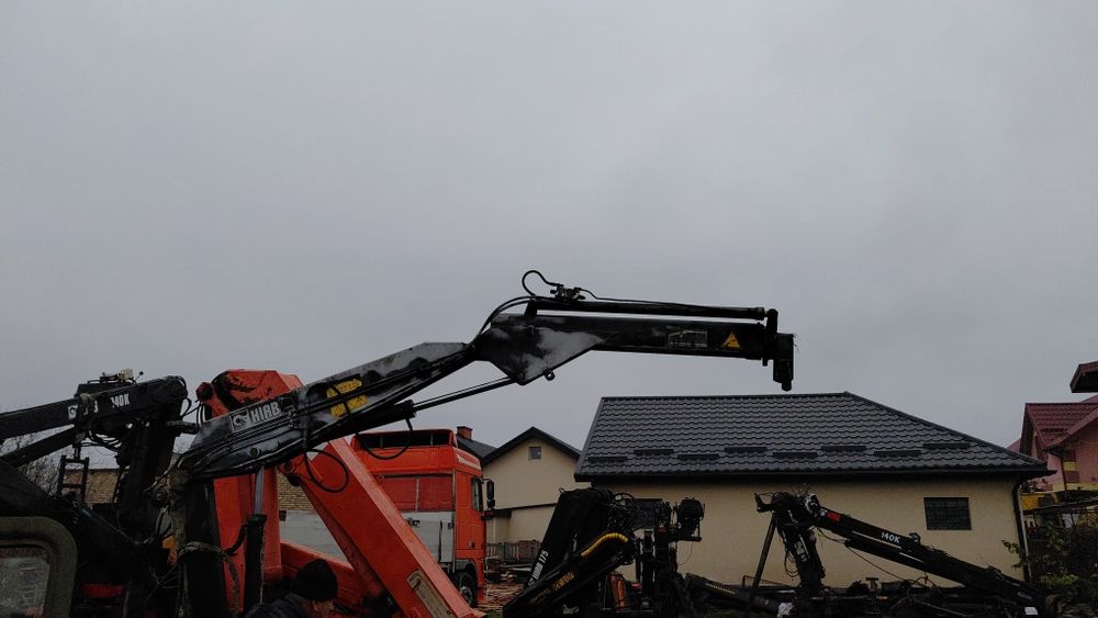 Маніпулятор HIAB 027 газ.зіл.mercedes.iveco.Tata. isuzu