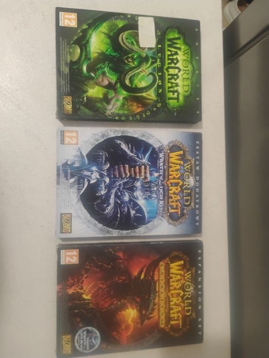Gry pc World of Warcraft kolekcja