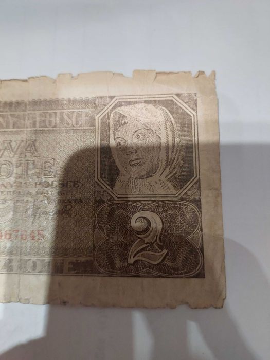 Banknot 2 zł z 1 sierpnia 1941r