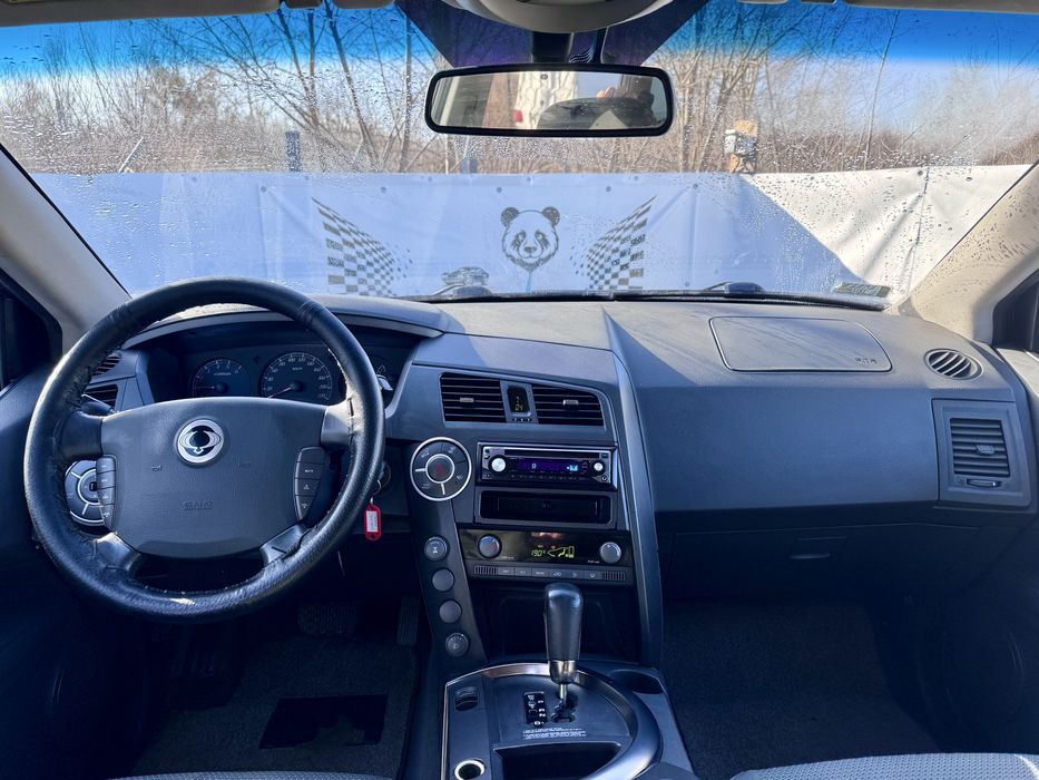 SsangYong Kyron 2.0 Diesel ~ 4x4 ~ 2008 ~ Automat ~ Idealny Stan