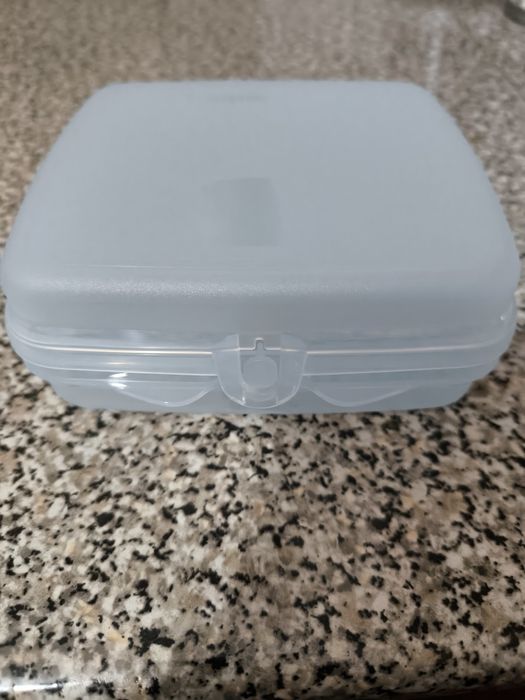Lancheira tupperware