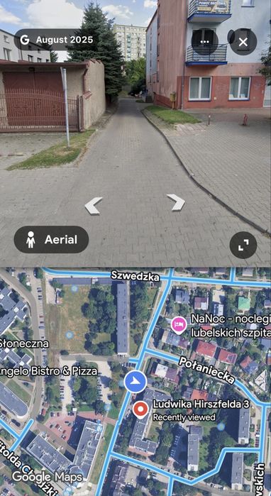 Miejsce parkingowe - Widok 2
