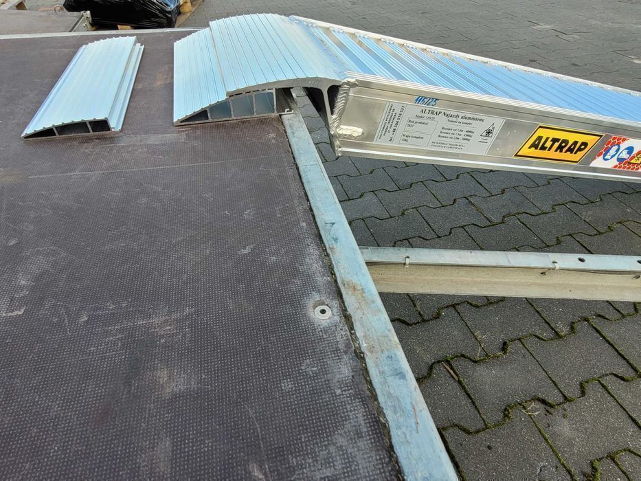 Najazdy aluminiowe ALTRAP 2,5m 6t najlepsze ceny HURT - DETAL