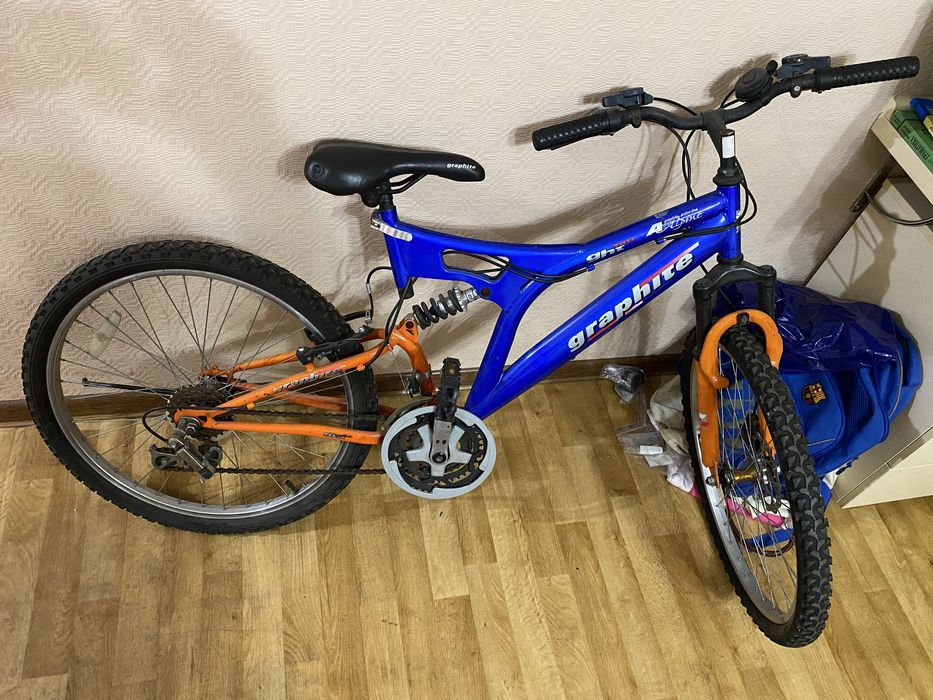Велосипед GRAPHITE ght 180