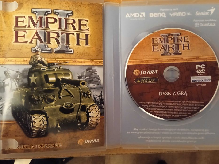 Zestaw gier na pc wersje pudełkowe kompletne