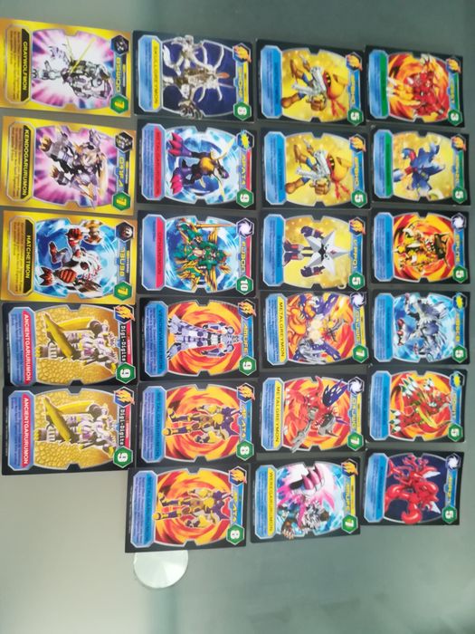 Cartas Digimon - Bandai
