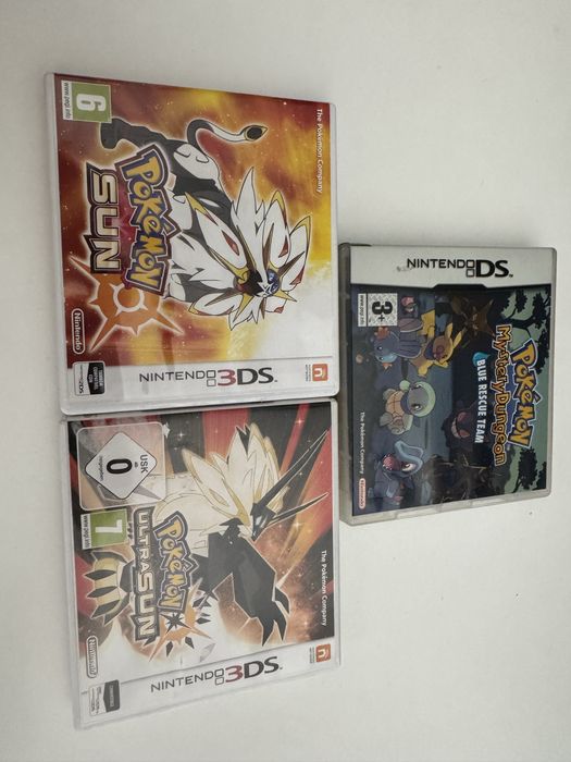 Jogos nintendo ds/3ds