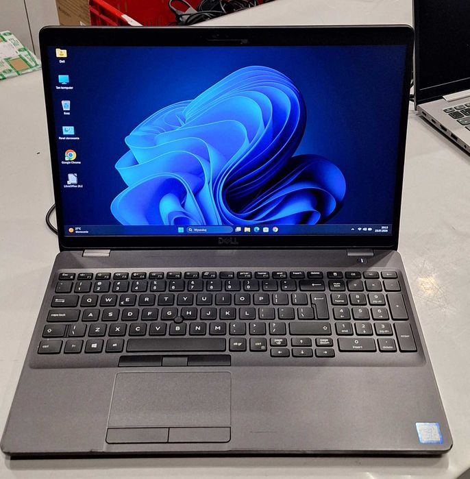 Laptop Dell Latitude 5500 Intel i7 -8665U| 16 GB RAM| 256 GB SSD| 15,6" | W11