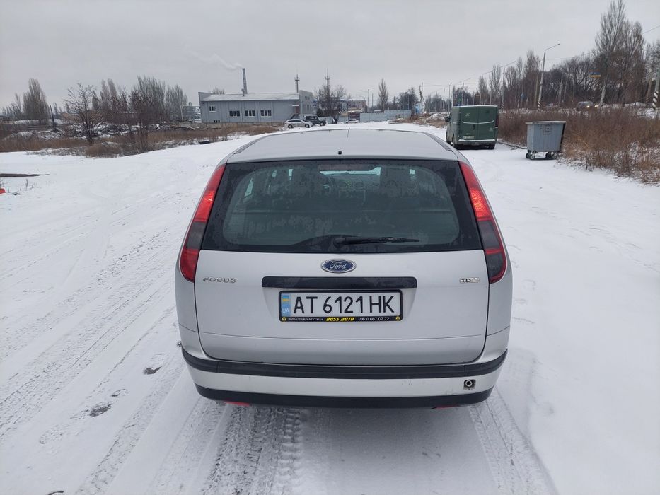 Ford focus 2,  1.6 tdci