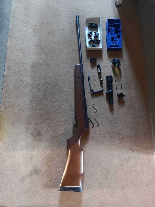 Carabina de Pressão de Ar Gamo Hunter 890 – 4.5 mm