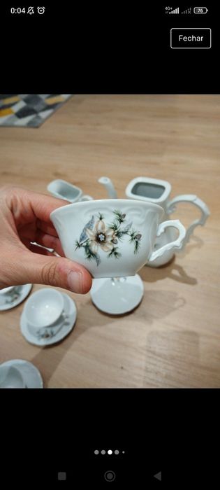 Vista Alegre Tea Set64750877334401122