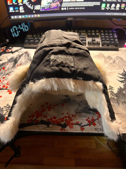 Шапка ушанка унісекс