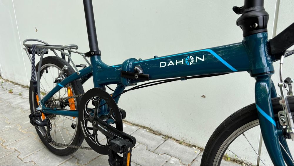 Dahon Vitesse 8. Lekki i szybki składak premium.