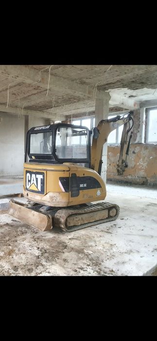 Usługi Mininikoparką Mininikoparka Wykopy pod fundamenty