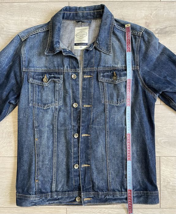 Мужская джинсовая куртка M