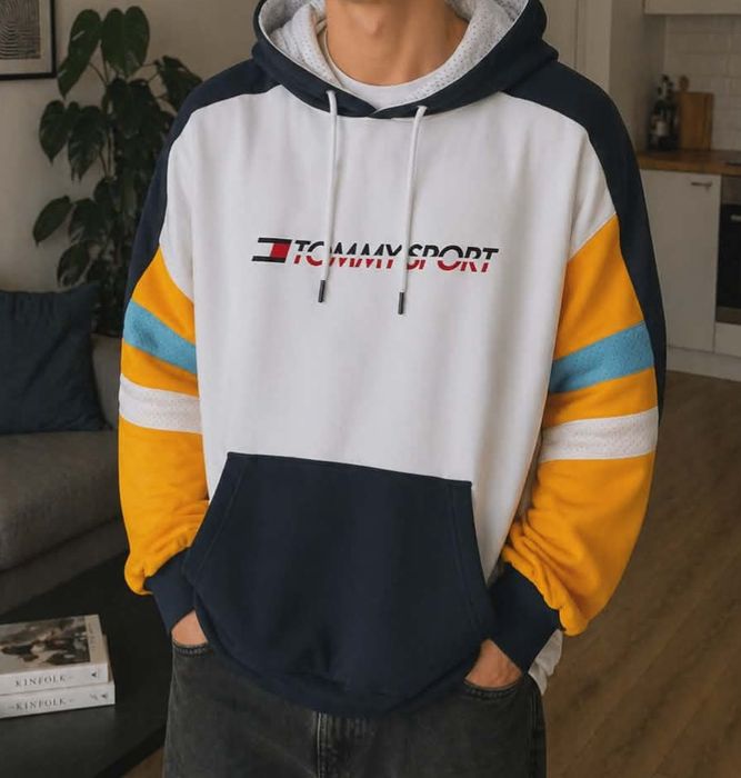 Tommy Hilfiger Sport bluza sportowa męska XL