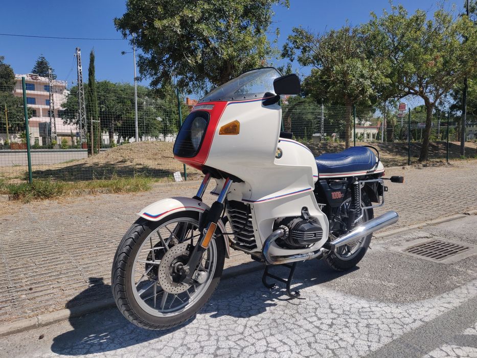 BMW R100RS Motorsport 1978