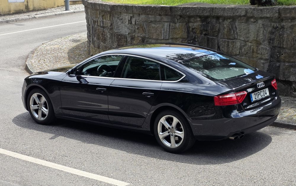 Audi A5 Sportback 2.0 TDI 177cv (Facelift) - Histórico Mecânico Comprovável
