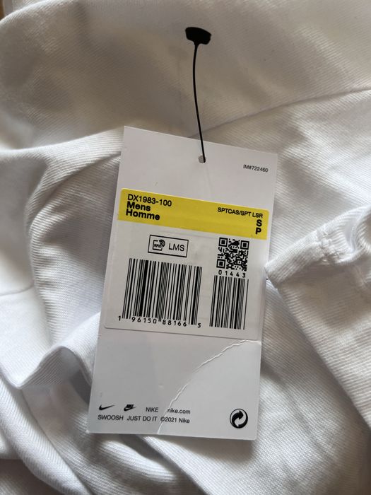 Оригінал!!! Футболка Nike Біла