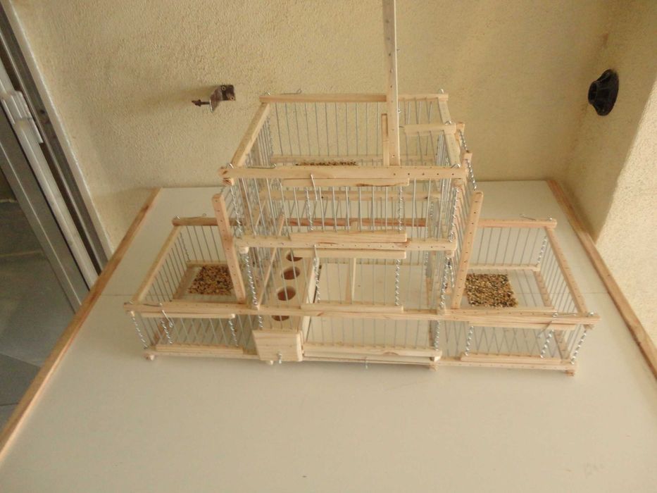 Gaiola Artesanal 3tampas